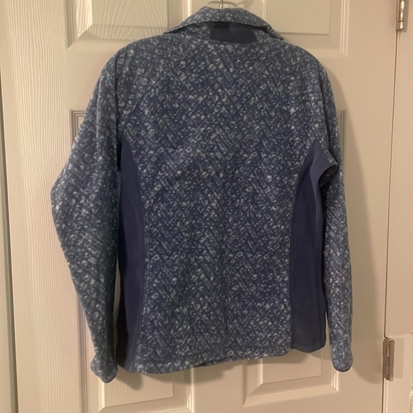 Columbia sweater/sweatshirt with zip - Picture 9 of 9